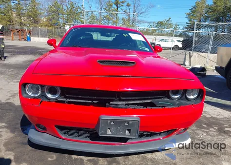 2019 Dodge Challenger Gt Awd z USA, uszkodzony, nr VIN 2C3CDZKG3KH717348
